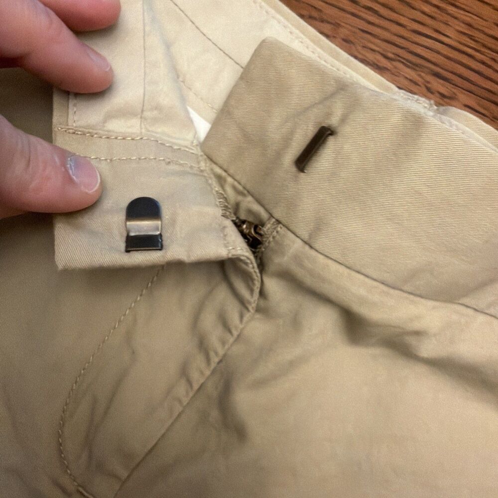 J Crew Shorts Womens 8 Khaki Chinos - Picture 8 of 9
